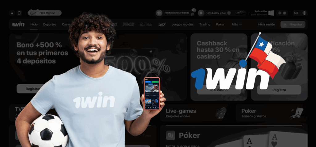 1win es el mejor sitio web para los amantes del deporte y los casinos en Chile